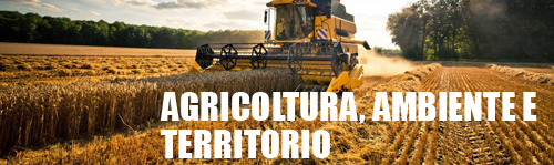 Agricoltura, ambiente e territorio