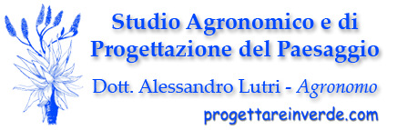 banner per newsletter studio agronomico progettazione paesaggio Alessandro Lutri dottore agronomo Siracusa