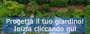progetto giardino foto aerea