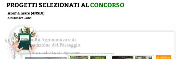 Progetto selezionato al concorso di progettazione nell’ambito della manifestazione Verdeggiando 2018, Canneto sull’Oglio (Mantova)