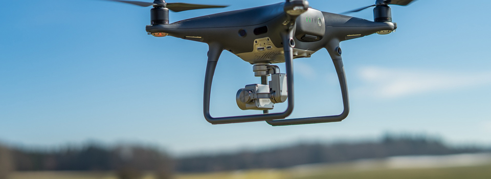 Rilievi tecnici e foto aeree con drone
